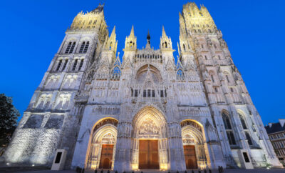 La majestueuse Cathédrale Notre-Dame de Rouen : Un chef-d’œuvre gothique