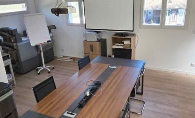 Salle de réunion aux portes de Rouen – 2 à 8 personnes