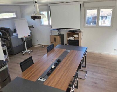 Salle de réunion aux portes de Rouen – 2 à 8 personnes